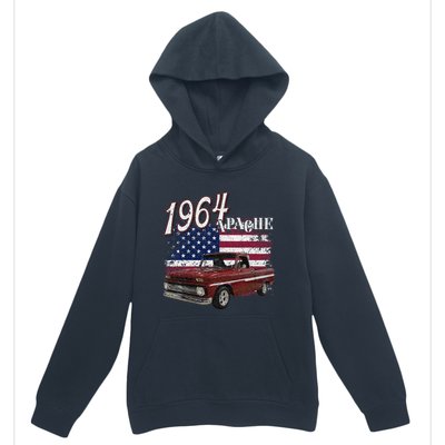 1964 64 Apache Stepside Urban Pullover Hoodie