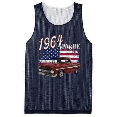 1964 64 Apache Stepside Mesh Reversible Basketball Jersey Tank