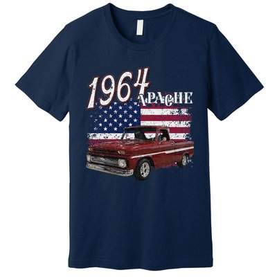 1964 64 Apache Stepside Premium T-Shirt