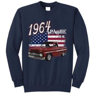 1964 64 Apache Stepside Tall Sweatshirt