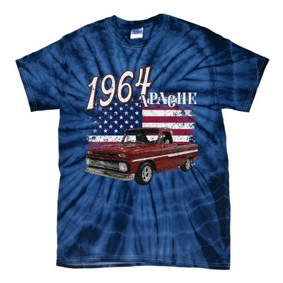 1964 64 Apache Stepside Tie-Dye T-Shirt