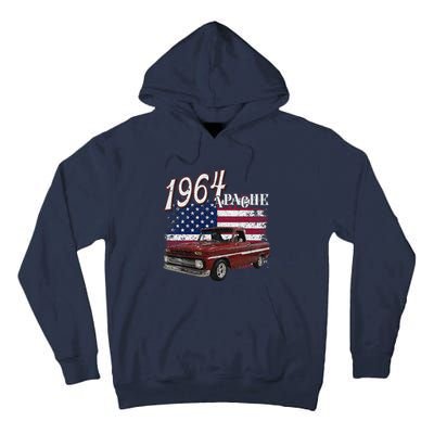 1964 64 Apache Stepside Tall Hoodie