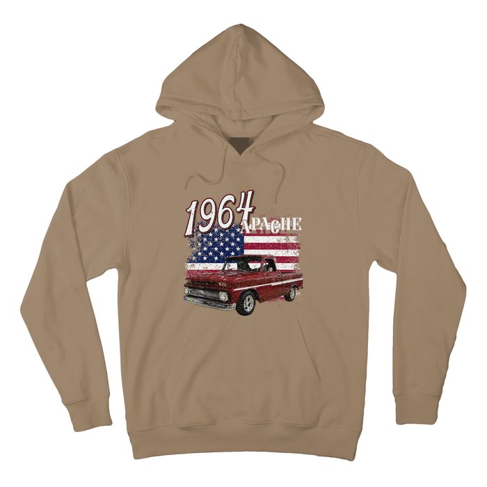 1964 64 Apache Stepside Hoodie