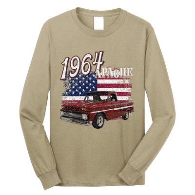 1964 64 Apache Stepside Long Sleeve Shirt