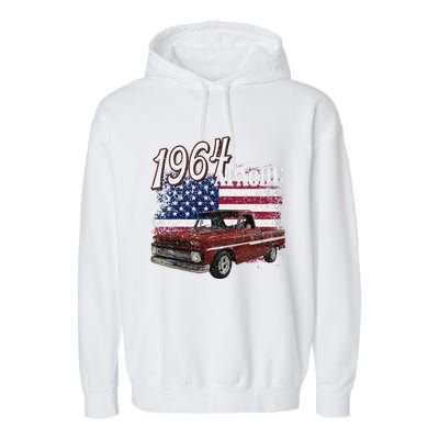 1964 64 Apache Stepside Garment-Dyed Fleece Hoodie