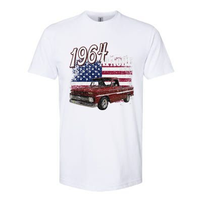 1964 64 Apache Stepside Softstyle CVC T-Shirt