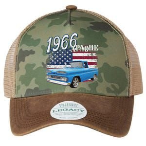 1966 66 Apache Stepside Legacy Tie Dye Trucker Hat