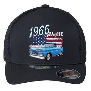 1966 66 Apache Stepside Flexfit Unipanel Trucker Cap