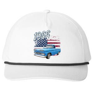 1966 66 Apache Stepside Snapback Five-Panel Rope Hat