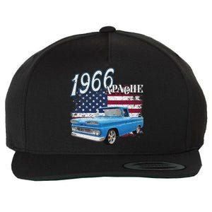 1966 66 Apache Stepside Wool Snapback Cap