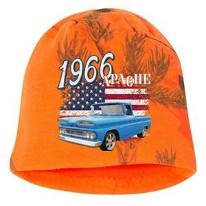 1966 66 Apache Stepside Kati - Camo Knit Beanie