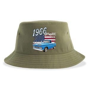 1966 66 Apache Stepside Sustainable Bucket Hat