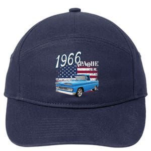 1966 66 Apache Stepside 7-Panel Snapback Hat