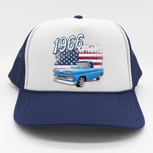 1966 66 Apache Stepside Trucker Hat