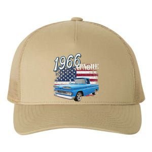 1966 66 Apache Stepside Yupoong Adult 5-Panel Trucker Hat