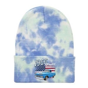 1966 66 Apache Stepside Tie Dye 12in Knit Beanie