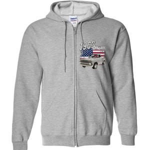 1963 63 Apache Stepside Full Zip Hoodie