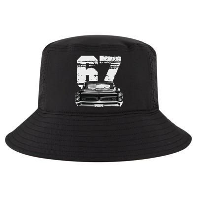 1967 67 Gto Classic Car Old School Muscle Car Cool Comfort Performance Bucket Hat