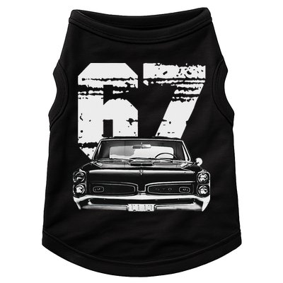 1967 67 Gto Classic Car Old School Muscle Car Doggie Tank