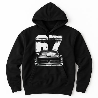 1967 67 Gto Classic Car Old School Muscle Car Hoodie