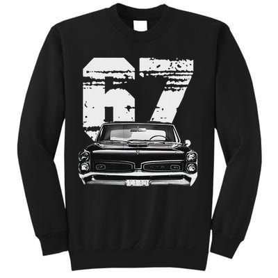 1967 67 Gto Classic Car Old School Muscle Car Sweatshirt
