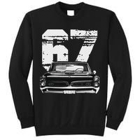 1967 67 Gto Classic Car Old School Muscle Car Sweatshirt