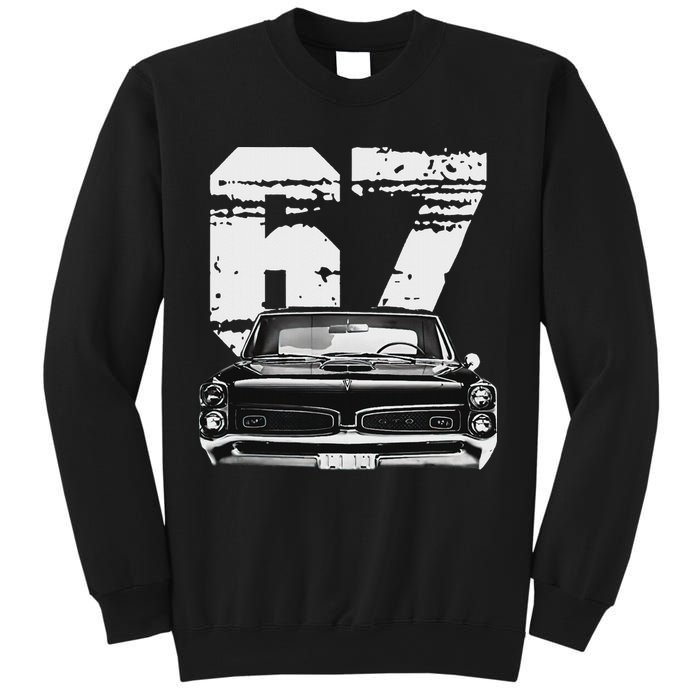 1967 67 Gto Classic Car Old School Muscle Car Sweatshirt