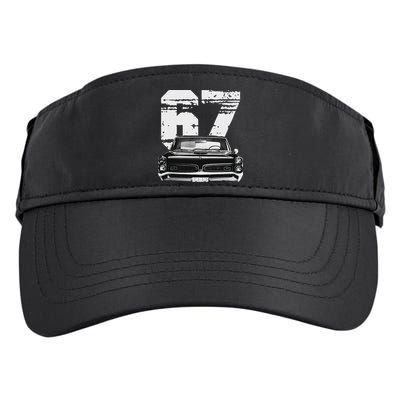 1967 67 Gto Classic Car Old School Muscle Car Adult Drive Performance Visor