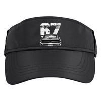1967 67 Gto Classic Car Old School Muscle Car Adult Drive Performance Visor