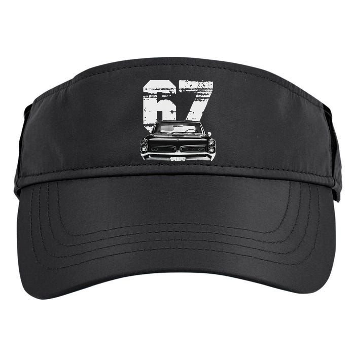 1967 67 Gto Classic Car Old School Muscle Car Adult Drive Performance Visor