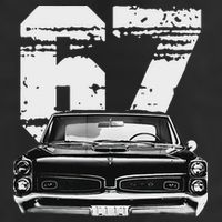 1967 67 Gto Classic Car Old School Muscle Car Adult Drive Performance Visor
