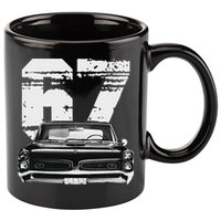 1967 67 Gto Classic Car Old School Muscle Car 11oz C Handle Ceramic Mug