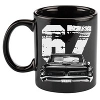 1967 67 Gto Classic Car Old School Muscle Car 11oz C Handle Ceramic Mug