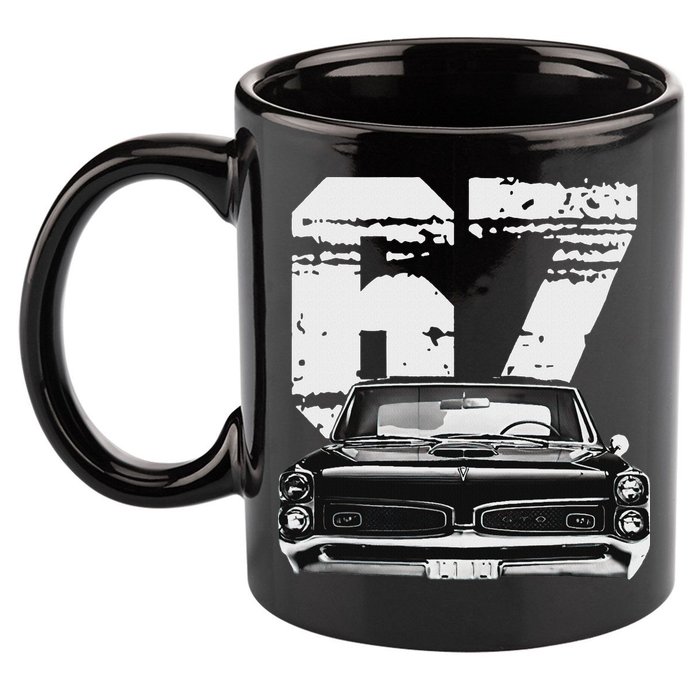 1967 67 Gto Classic Car Old School Muscle Car 11oz C Handle Ceramic Mug