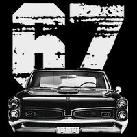 1967 67 Gto Classic Car Old School Muscle Car 16 in Basic Backpack