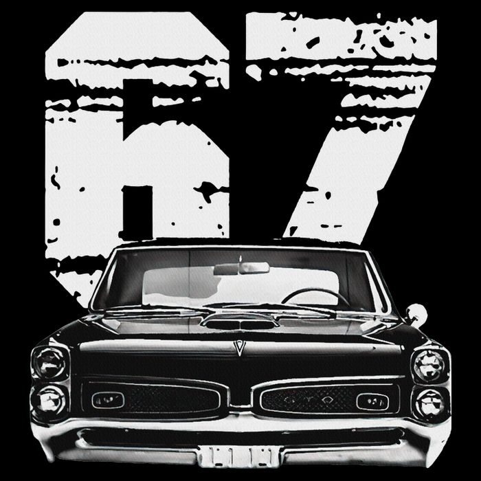1967 67 Gto Classic Car Old School Muscle Car 16 in Basic Backpack
