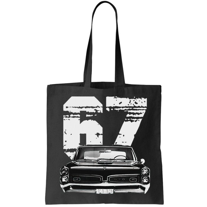 1967 67 Gto Classic Car Old School Muscle Car Bag