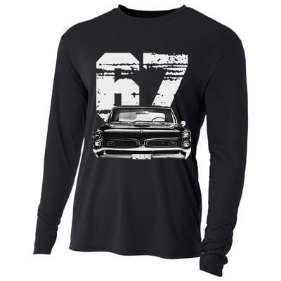 1967 67 Gto Classic Car Old School Muscle Car Cooling Performance Long Sleeve Crew