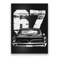 1967 67 Gto Classic Car Old School Muscle Car Poster