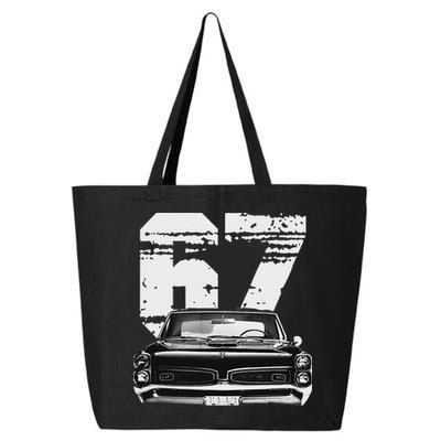1967 67 Gto Classic Car Old School Muscle Car 25L Jumbo Tote
