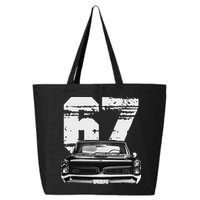 1967 67 Gto Classic Car Old School Muscle Car 25L Jumbo Tote