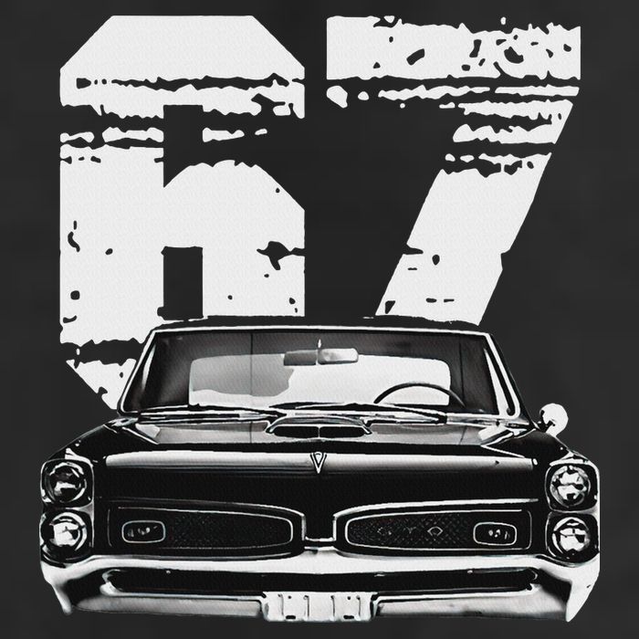 1967 67 Gto Classic Car Old School Muscle Car 25L Jumbo Tote