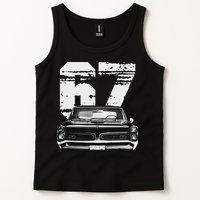1967 67 Gto Classic Car Old School Muscle Car Tank Top