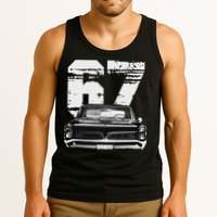1967 67 Gto Classic Car Old School Muscle Car Tank Top