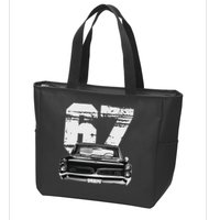 1967 67 Gto Classic Car Old School Muscle Car Zip Tote Bag