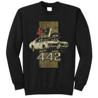 1969 69 Olds 442 Muscle Car Sweatshirt