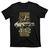 1969 69 Olds 442 Muscle Car T-Shirt