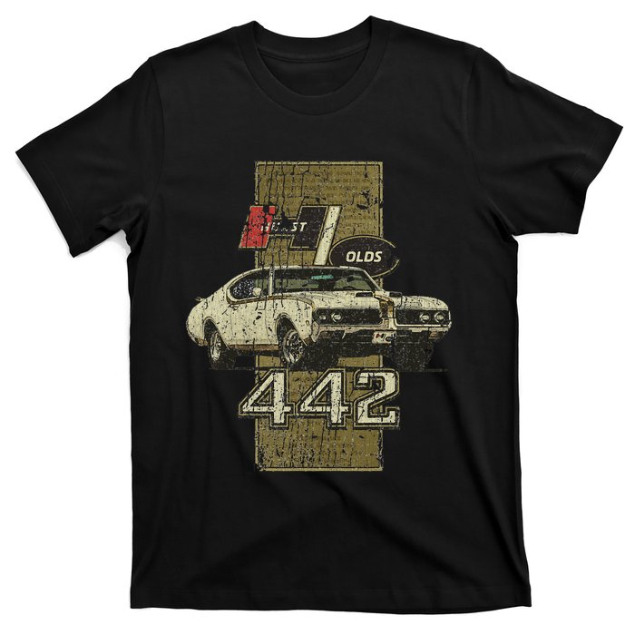 1969 69 Olds 442 Muscle Car T-Shirt