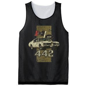 1969 69 Olds 442 Muscle Car Mesh Reversible Basketball Jersey Tank