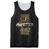 1969 69 Olds 442 Muscle Car Mesh Reversible Basketball Jersey Tank